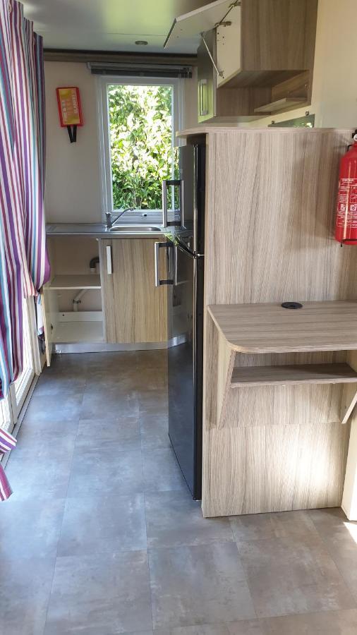 Mobil Home 6-8 Places Parcelle 4 Climatise Biville-sur-Mer Exterior foto