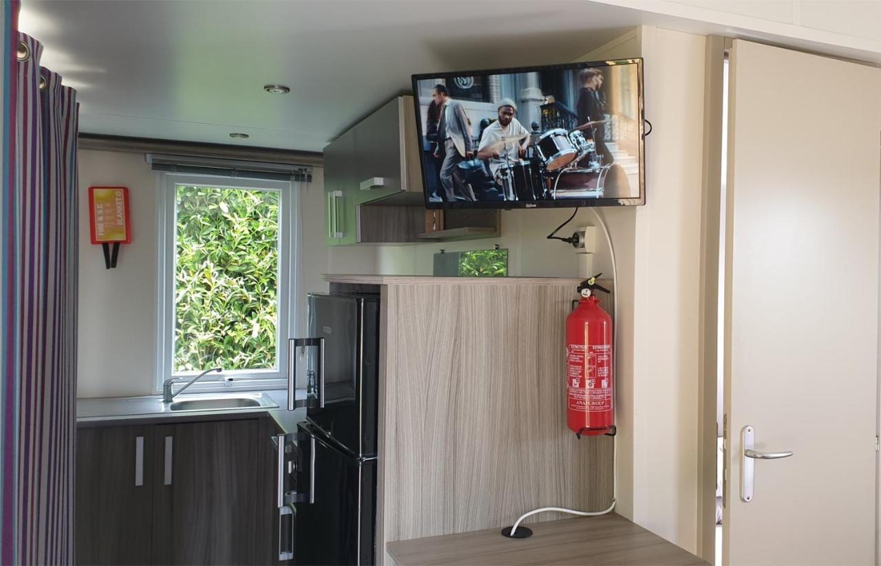 Mobil Home 6-8 Places Parcelle 4 Climatise Biville-sur-Mer Exterior foto