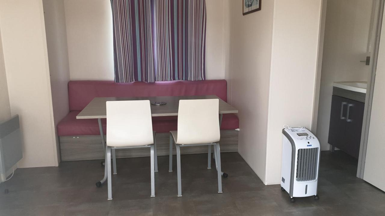 Mobil Home 6-8 Places Parcelle 4 Climatise Biville-sur-Mer Exterior foto